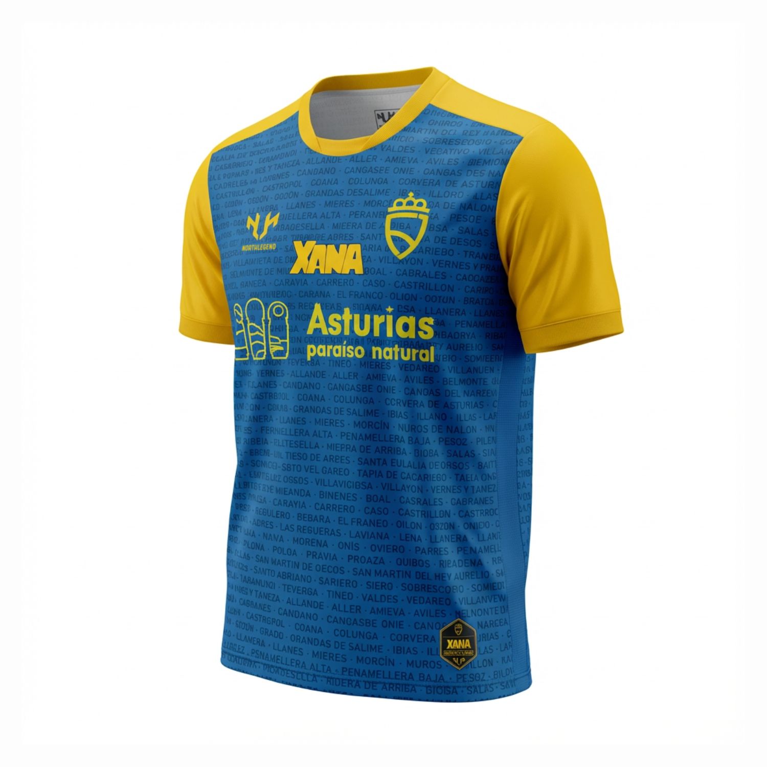 Camiseta Oficial Venta Femenina RFFPA 2025
